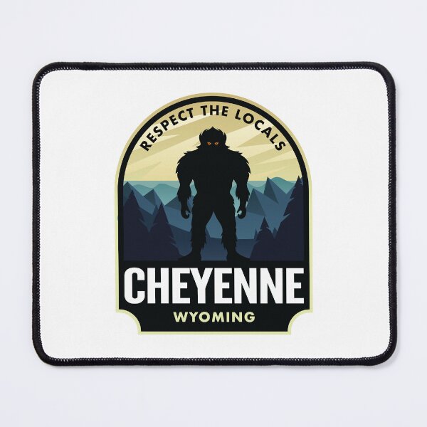 Item preview, Cheyenne Wyoming designed and sold by HalpinDesign.