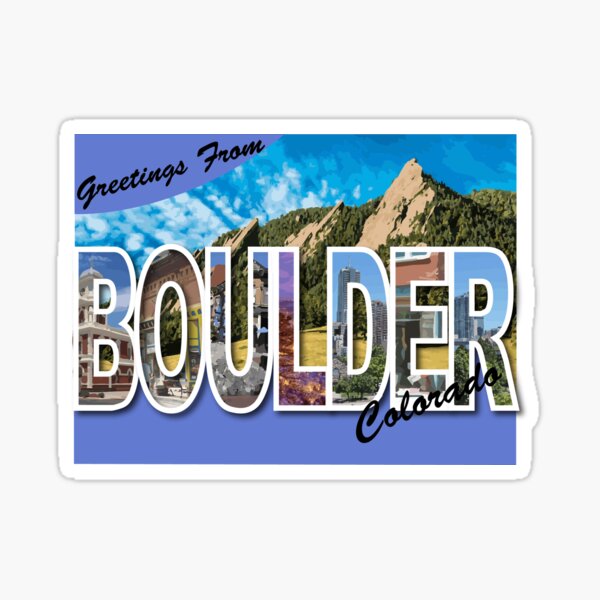 Aperçu de l'œuvre carte postale de rocher colorado créée et vendue par ShawnintheLawn.