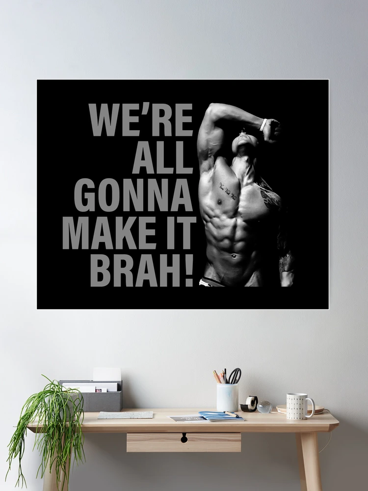 Veni, Vidi, Vici, I came, I saw, I conquered, zyzz mirin Poster for Sale  by Nepaz-Designs