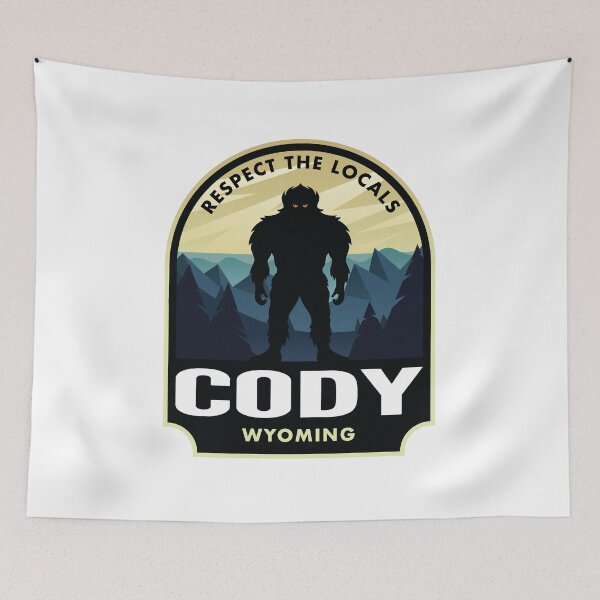 Item preview, Cody Wyoming designed and sold by HalpinDesign.