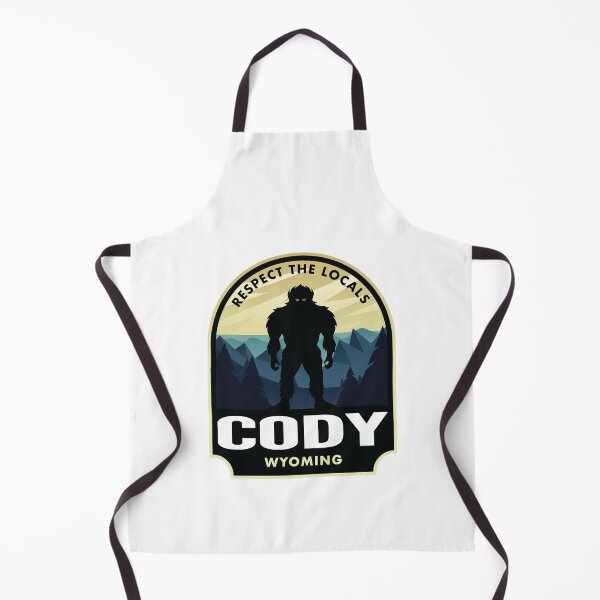 Item preview, Cody Wyoming designed and sold by HalpinDesign.