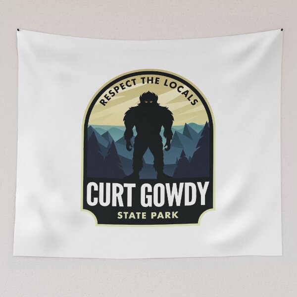 Item preview, Curt Gowdy Wyoming designed and sold by HalpinDesign.