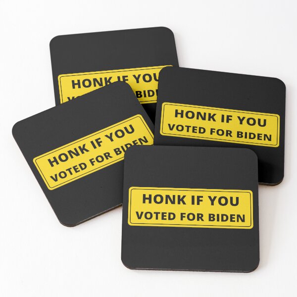 Item preview, Honk if you voted for biden designed and sold by Luxury-Outfits.