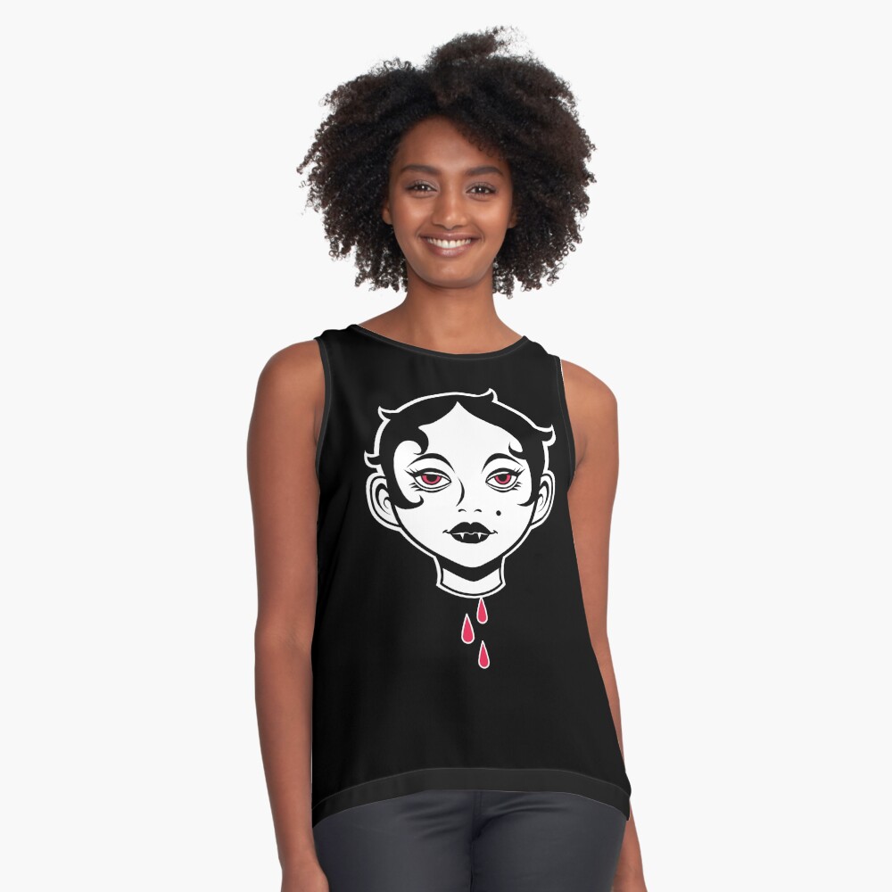 Item preview, Sleeveless Top designed and sold by rudyfaber.