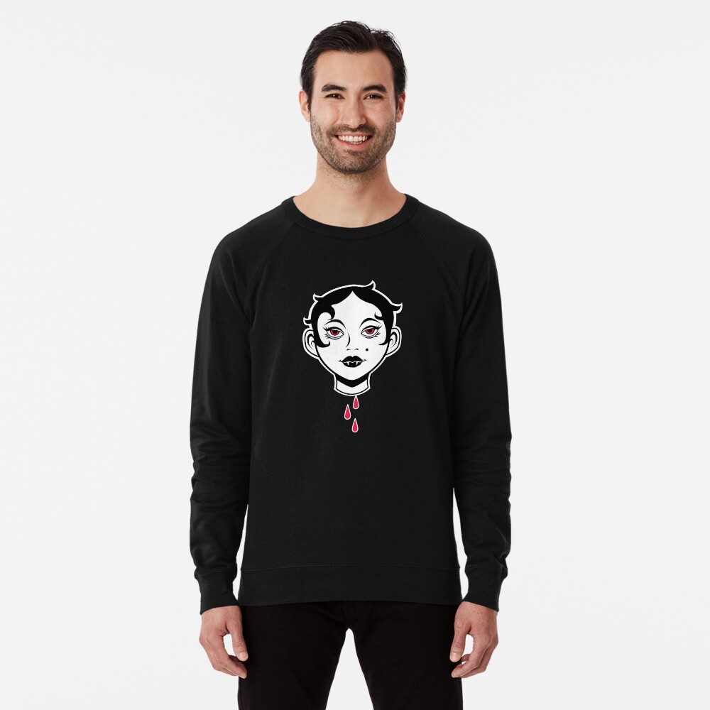 Item preview, Lightweight Sweatshirt designed and sold by rudyfaber.