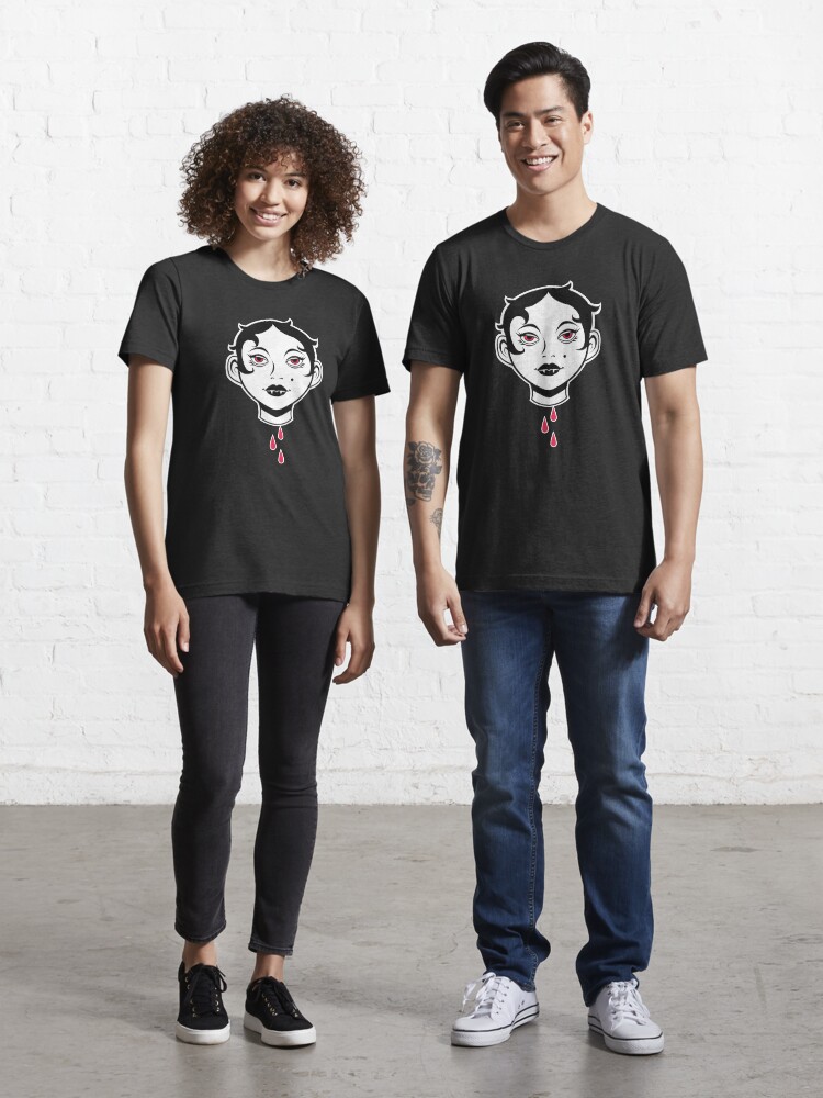 Thumbnail 1 of 7, Essential T-Shirt, Vampire designed and sold by Rudy Faber.