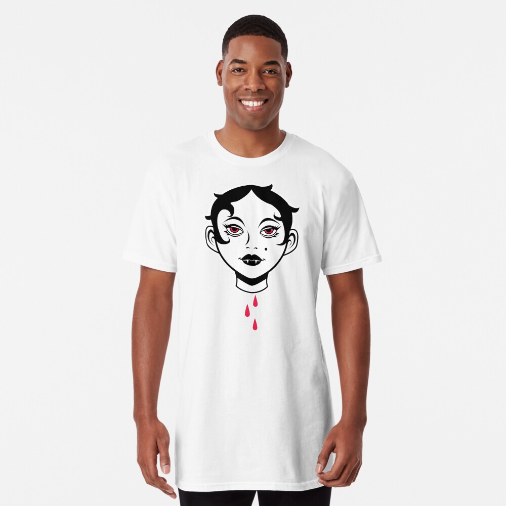 Item preview, Long T-Shirt designed and sold by rudyfaber.