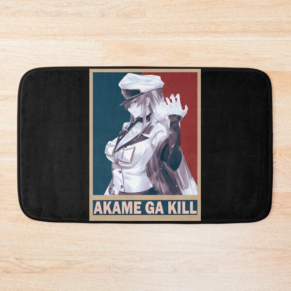Item preview, General Esdeath Akame ga Kill Akame ga Kiru Vintage Vector Anime Design-JxYGM designed and sold by Hanson Stuart.