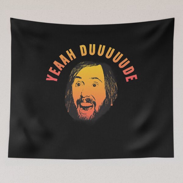Item preview, Yeah Dude | Asmongold Fanart designed and sold by DanLopesMerch.