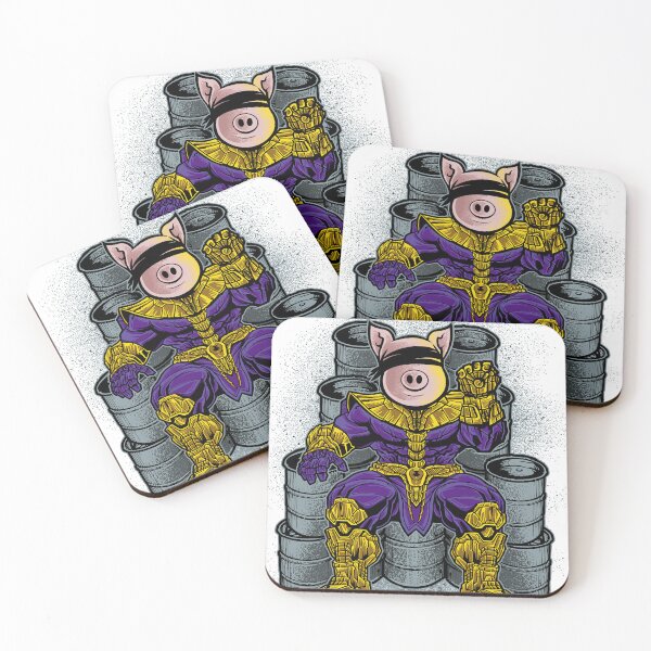 Item preview, Blind pig designed and sold by senpaibunny.