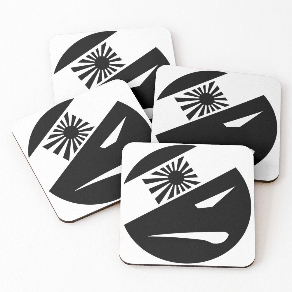 Item preview, Coasters (Set of 4) designed and sold by Racingdecals.