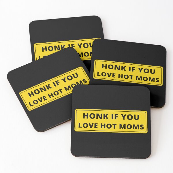 Item preview, Honk if you love hot moms designed and sold by Luxury-Outfits.