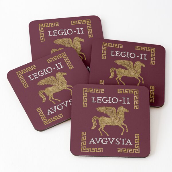 Item preview, Legio II Augusta - Pegasus Emblem designed and sold by Lidra Zehcnas.