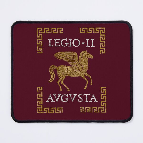 Item preview, Legio II Augusta - Pegasus Emblem designed and sold by Lidra Zehcnas.