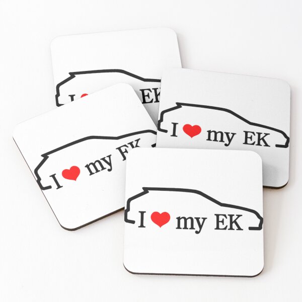 Item preview, I LOVE MY EK designed and sold by Racingdecals.