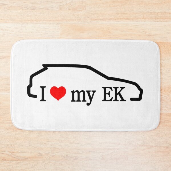 Item preview, I LOVE MY EK designed and sold by Racingdecals.