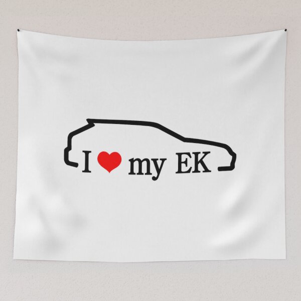 Item preview, I LOVE MY EK designed and sold by Racingdecals.