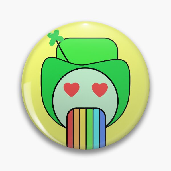 Item preview, Waldo Lucky Charms - Throwing Up A Rainbow - Waldo Lucky Charms Emoji designed and sold by KBCShop.