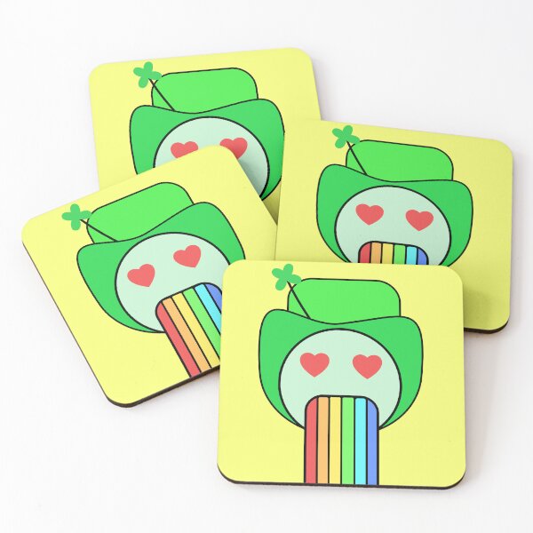 Item preview, Waldo Lucky Charms - Throwing Up A Rainbow - Waldo Lucky Charms Emoji designed and sold by KBCShop.