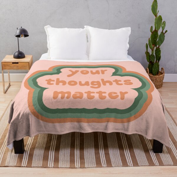 Item preview, Your thoughts matter designed and sold by EpicCreation.