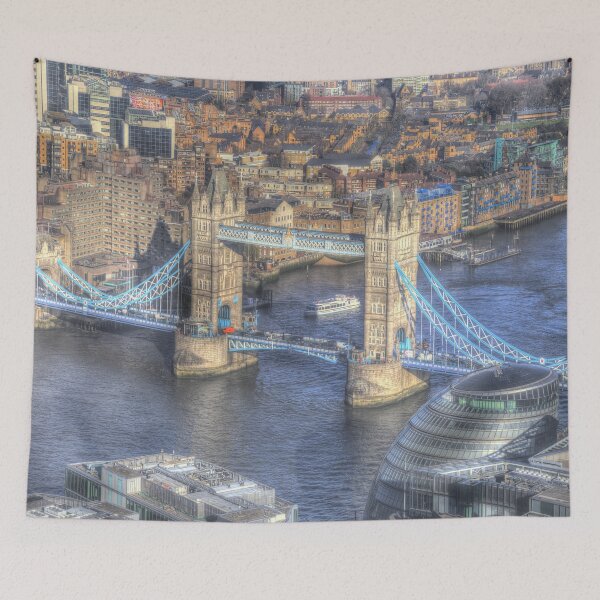Item preview,  City Hall And Tower Bridge  designed and sold by Londonimages.