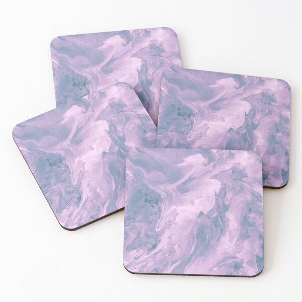 Item preview, Magnolia Marble - Pale Purple designed and sold by Allison Stockslager.