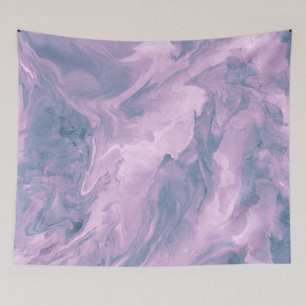 Item preview, Magnolia Marble - Pale Purple designed and sold by Allison Stockslager.