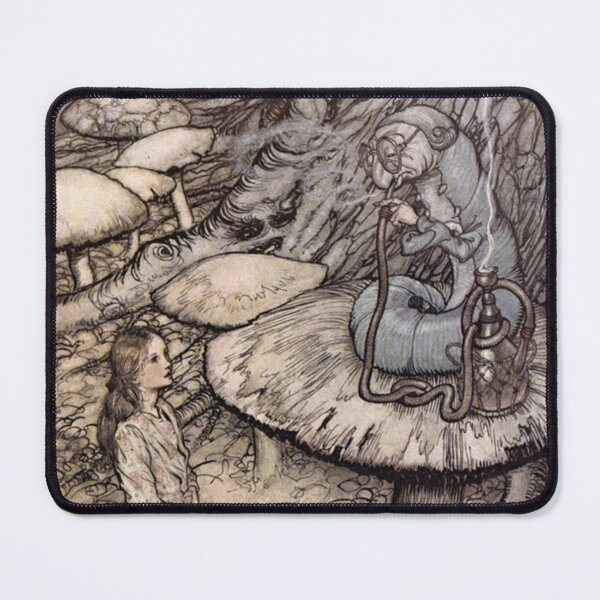 Item preview, Alice in Wonderland - Advice from a Caterpillar designed and sold by DizzyDormouse.