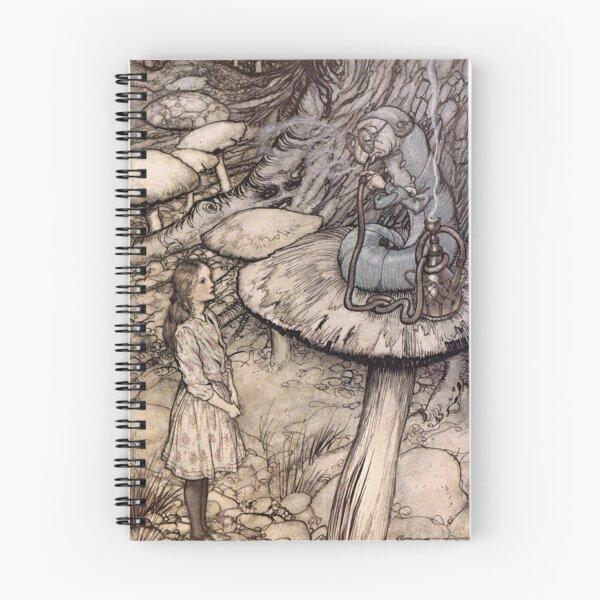 Item preview, Alice in Wonderland - Advice from a Caterpillar designed and sold by DizzyDormouse.