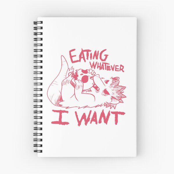 Item preview, EATING WHATEVER I WANT designed and sold by MordoDraws.