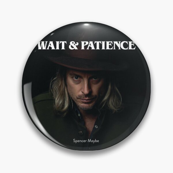 Artikelvorschau, Wait & Patience Albumcover - Spencer Vielleicht entworfen und verkauft von SpencerMaybe.