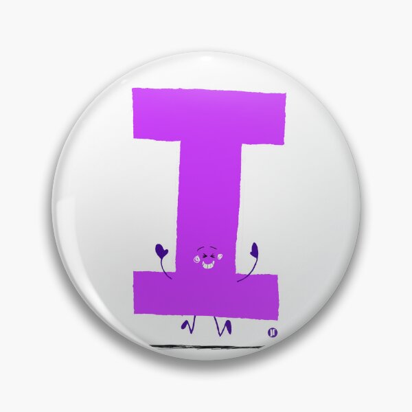 Item preview, Letter I - Cute Alphabet - Name Begins With I designed and sold by Jennifer Farley Illustration.