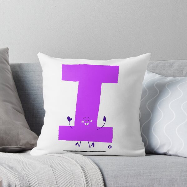Item preview, Letter I - Cute Alphabet - Name Begins With I designed and sold by Jennifer Farley Illustration.