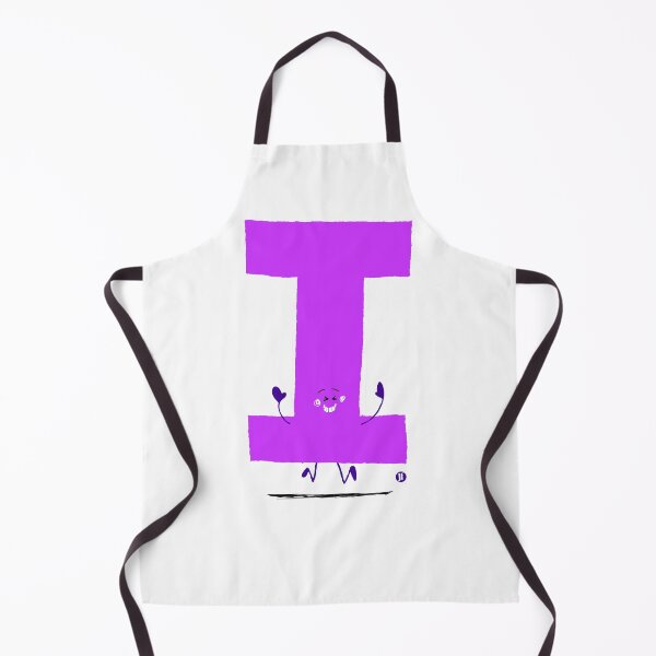 Item preview, Letter I - Cute Alphabet - Name Begins With I designed and sold by Jennifer Farley Illustration.
