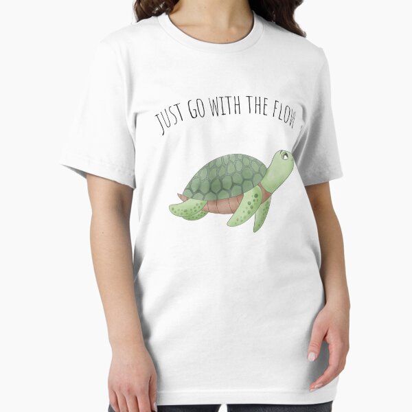 Item preview, Just go with the flow  designed and sold by John Strelecky.