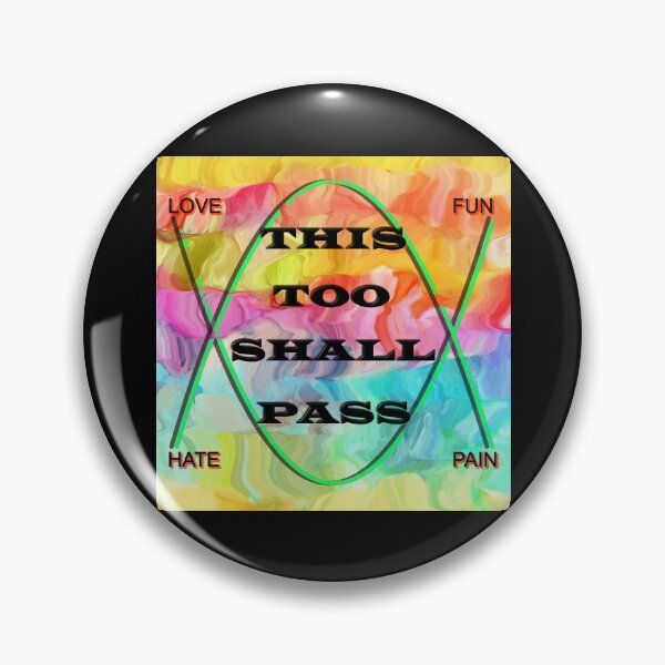 Item preview,  This too shall pass abstracted  designed and sold by PicsByTony.