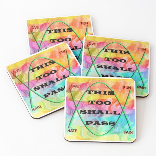 Item preview,  This too shall pass abstracted  designed and sold by PicsByTony.