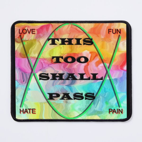 Item preview,  This too shall pass abstracted  designed and sold by PicsByTony.