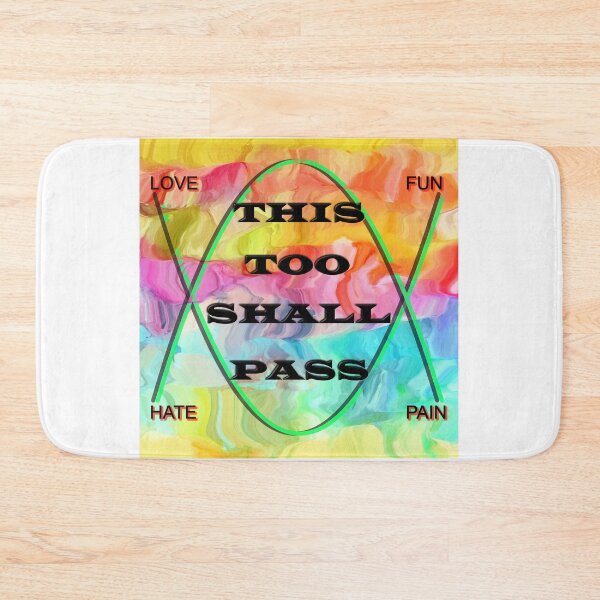 Item preview,  This too shall pass abstracted  designed and sold by PicsByTony.