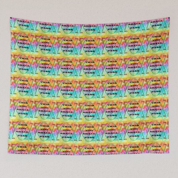 Item preview,  This too shall pass abstracted  designed and sold by PicsByTony.