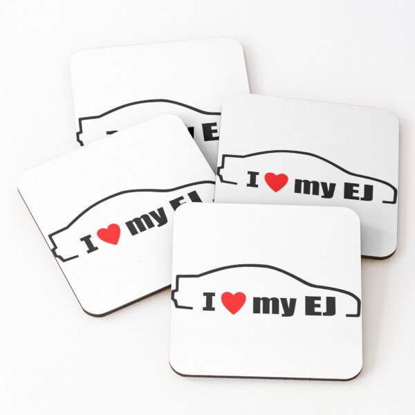 Item preview,  I LOVE MY EJ designed and sold by Racingdecals.