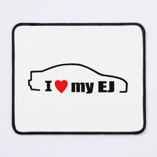 Item preview, I LOVE MY EJ designed and sold by Racingdecals.