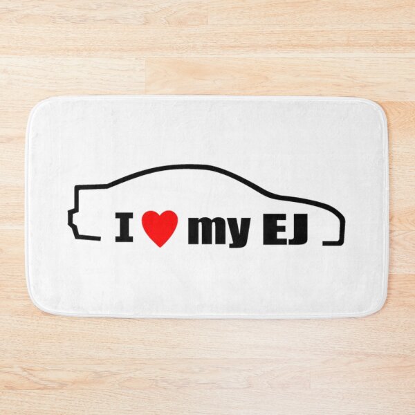 Item preview, I LOVE MY EJ designed and sold by Racingdecals.