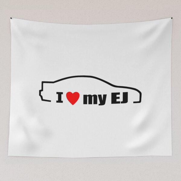 Item preview,  I LOVE MY EJ designed and sold by Racingdecals.
