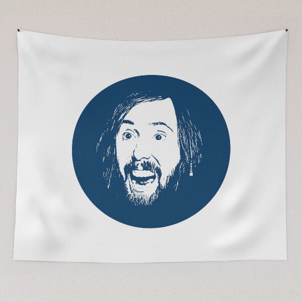 Item preview, Asmongold Blue FanArt designed and sold by DanLopesMerch.