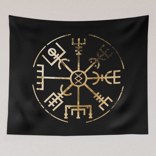 Item preview, The Vegvisir - For Ancient Viking wayfinding designed and sold by DanielVind.
