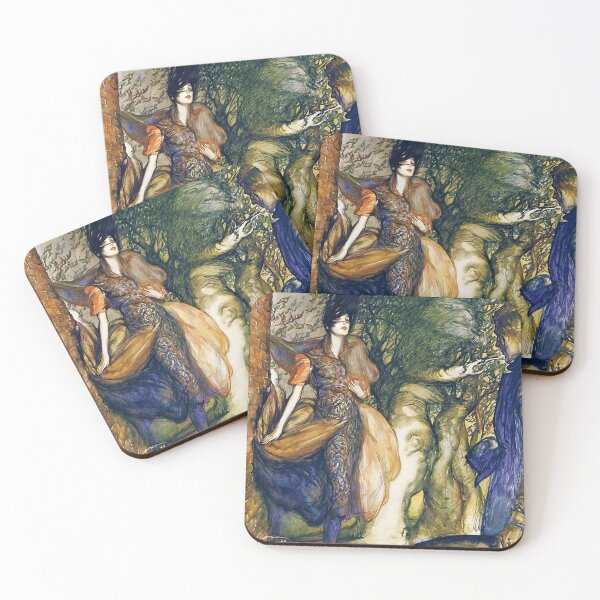 Item preview, Beautiful Woman Henry Raleigh - Vintage Art designed and sold by RickE.
