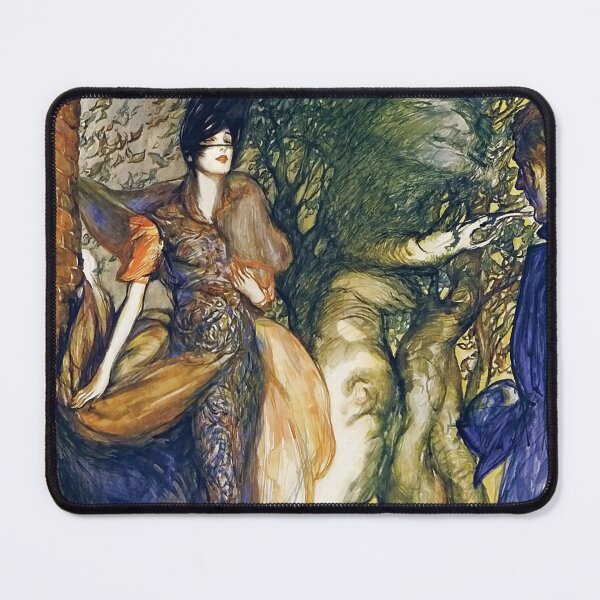 Item preview, Beautiful Woman Henry Raleigh - Vintage Art designed and sold by RickE.
