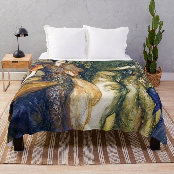 Item preview, Beautiful Woman Henry Raleigh - Vintage Art designed and sold by RickE.