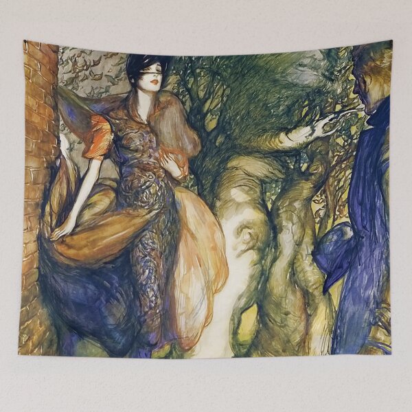 Item preview, Beautiful Woman Henry Raleigh - Vintage Art designed and sold by RickE.